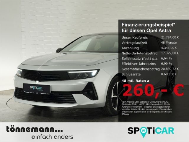 Opel Astra 6.999 km 21.724 € Coesfeld 48653