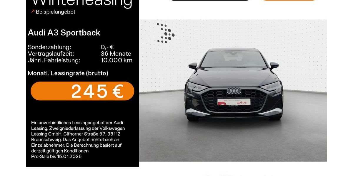 Audi A3 24.117 km 30.280 &euro; Haßfurt 97437