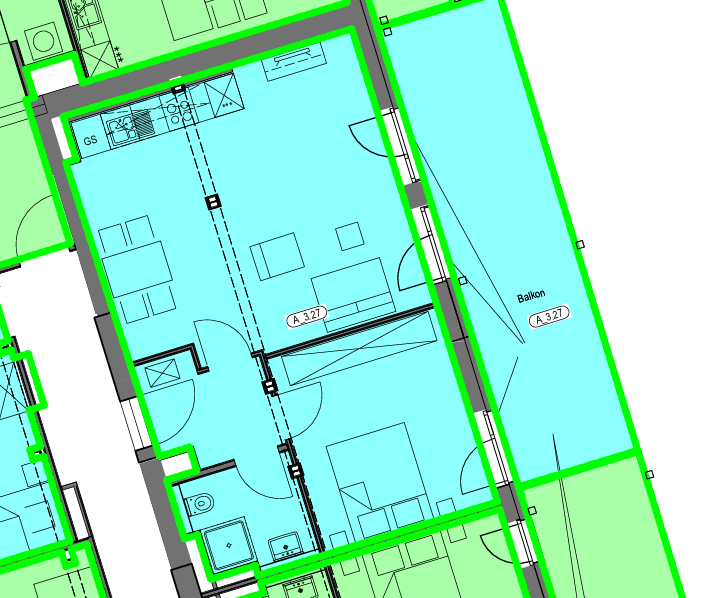 Etagenwohnung Nürnberg Seeleinsbühl - 2 Zimmer, 67 m&sup2;, 920&euro; | Angebot:26345418