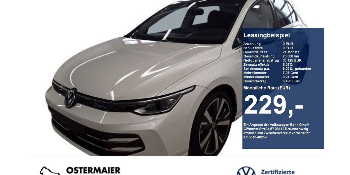 VW Golf 12.770 km 30.125 &euro; Mühldorf am Inn 84453
