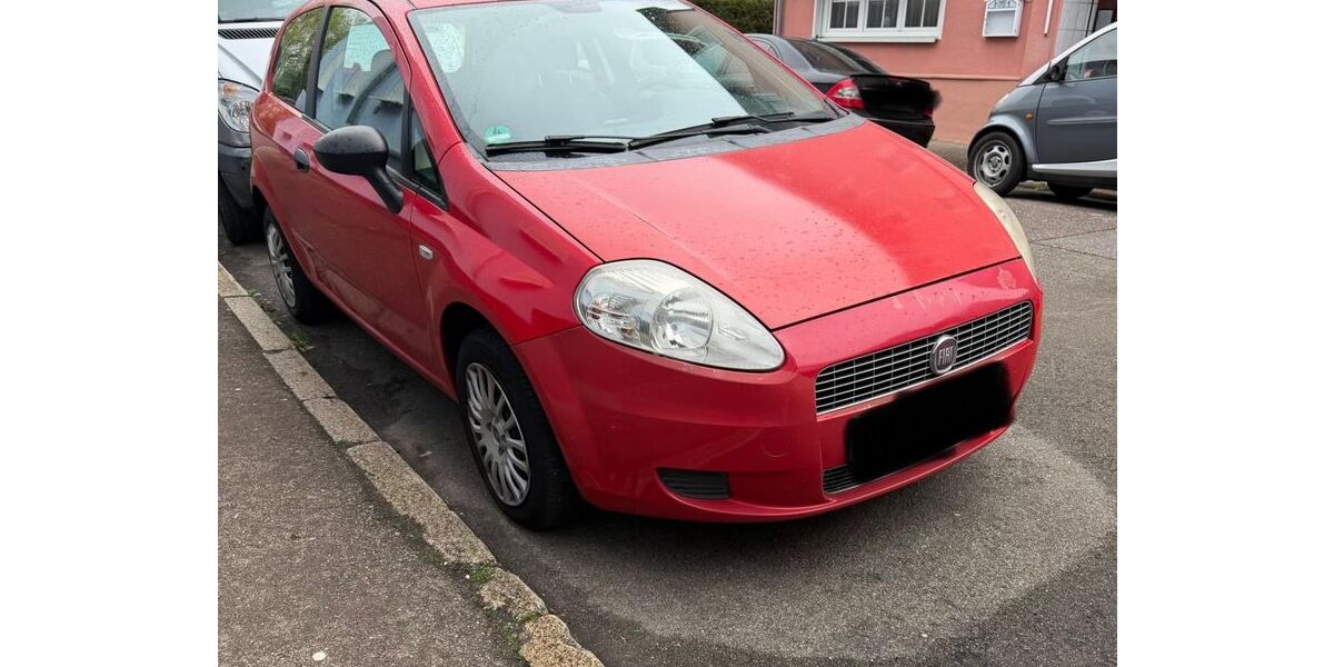 Fiat Punto 73.500 km 1.599 &euro; Ebersbach 73061