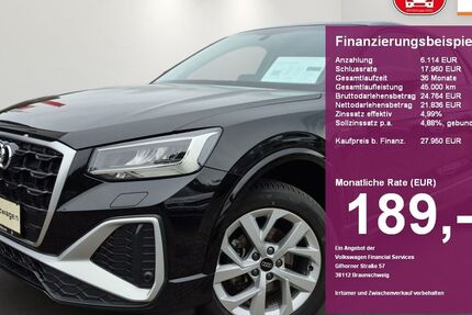 Audi Q2 16.100 km 27.950 € Albbruck 79774