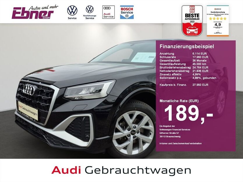 Audi Q2 16.100 km 27.950 € Albbruck 79774