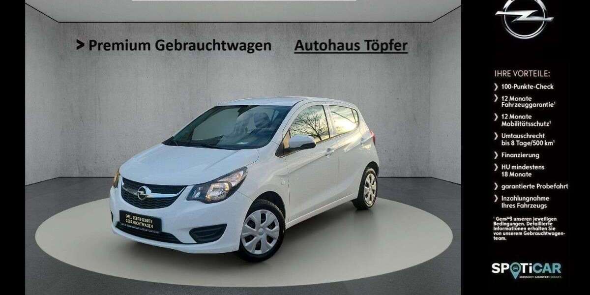 Opel Karl 19.700 km 10.450 &euro; Lübbenau 03222