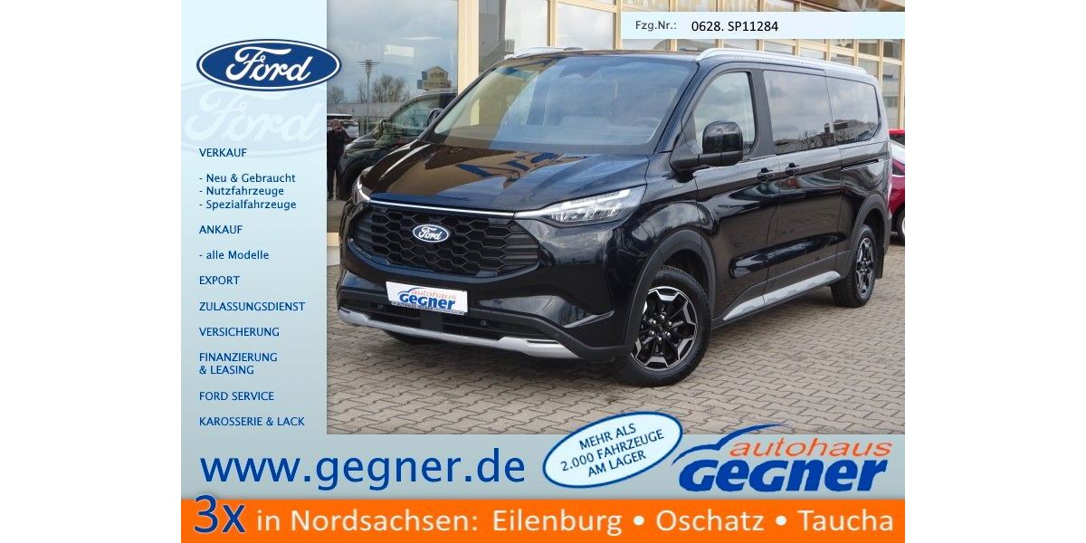 Ford Tourneo Custom 22.493 km 52.840 &euro; Eilenburg 04838