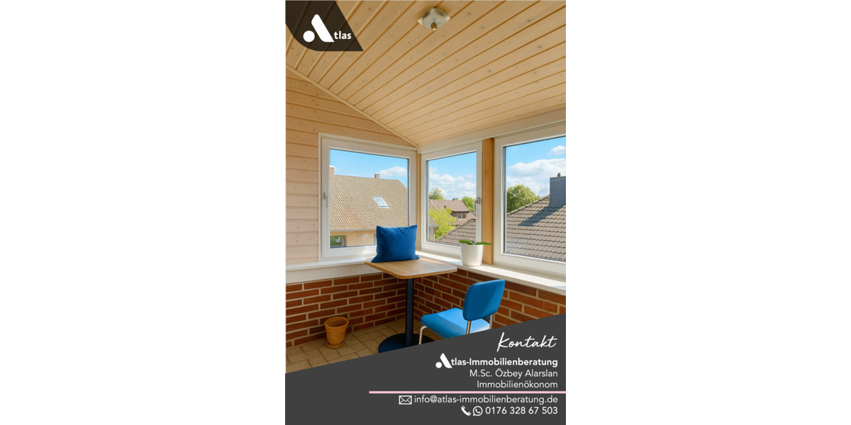 Dachgeschoßwohnung Garbsen - 3 Zimmer, 75 m&sup2;, 695&euro; | Angebot:25538689