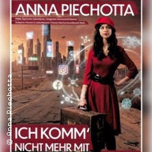 Anna Piechotta - Ich komm´ nicht mehr mit 12.06.2027 Zieglers Buchbar - KulturKlub Vulkaneifel e.V.