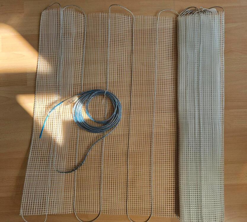 Fußbodenheizung 2,4 m² Eswatherm NEU