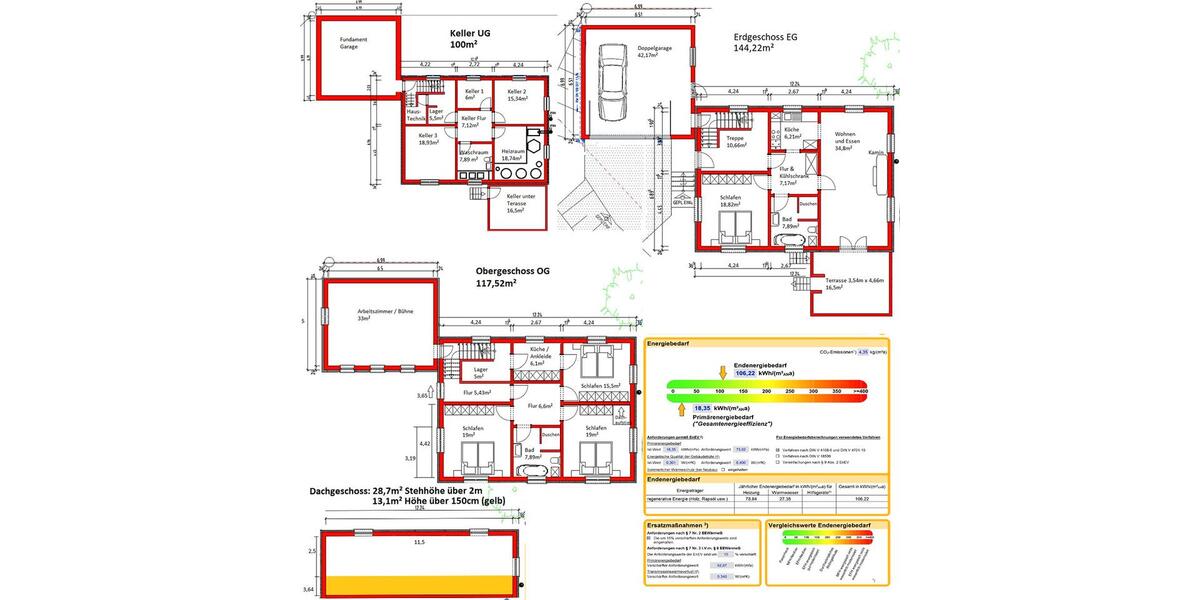 Einfamilienhaus Elchesheim-Illingen Illingen - 10 Zimmer, 390 m&sup2;, 950.000&euro; | Angebot:26889764