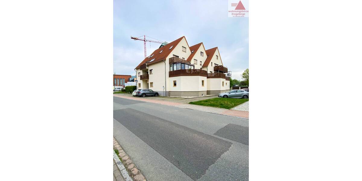 Etagenwohnung Oelsnitz/Erzgebirge Oelsnitz - 2 Zimmer, 58 m&sup2;, 50.500&euro; | Angebot:26205787