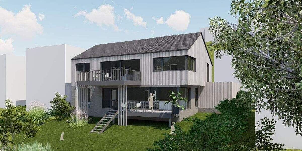 Etagenwohnung Blaustein Ehrenstein - 4 Zimmer, 110 m&sup2;, 795.000&euro; | Angebot:25211212