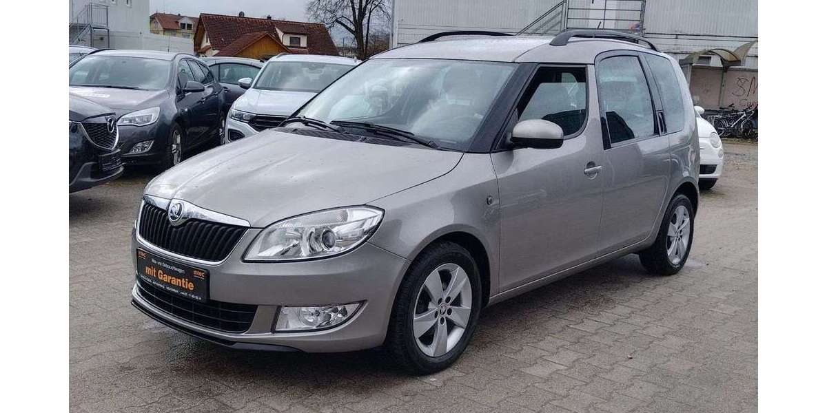Skoda Roomster 140.000 km 5.950 &euro; Diepoldshofen 88299