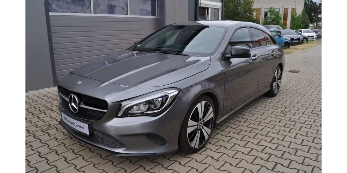 Mercedes-Benz CLA Shooting Brake 105.000 km 16.490 &euro; Leipzig 04179
