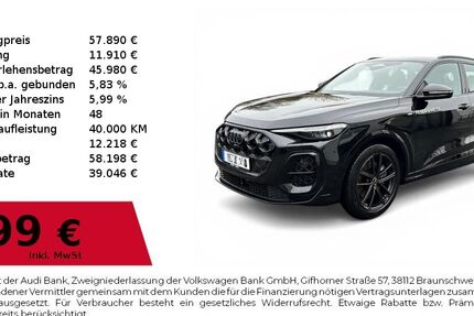 Audi Q5 6.050 km 57.890 &euro; Dessau-Roßlau 06844