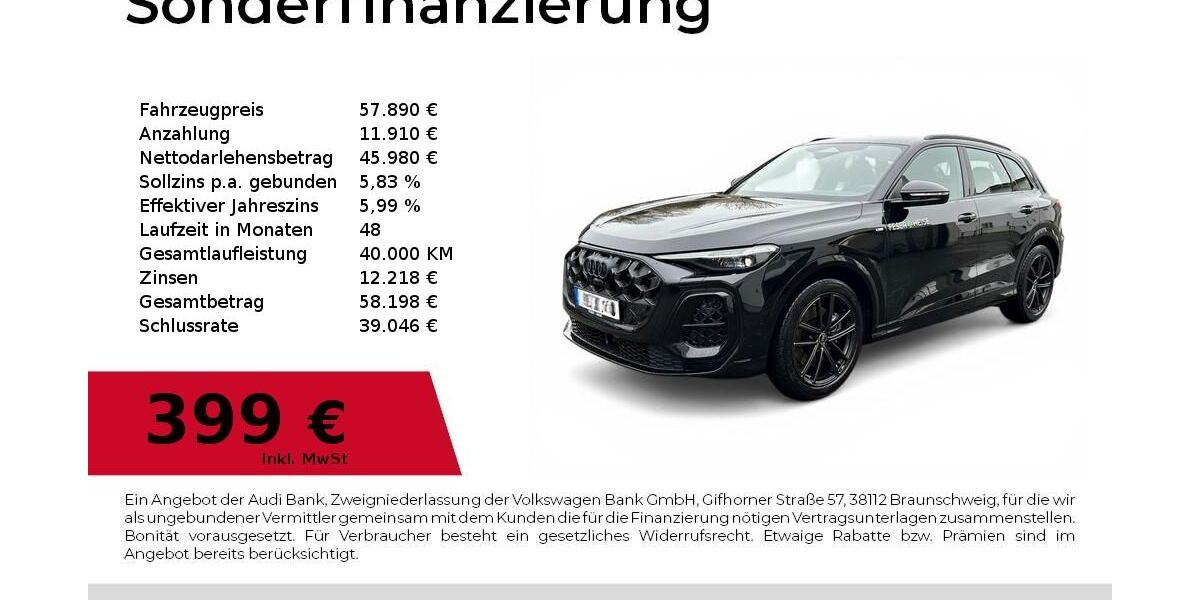 Audi Q5 6.050 km 57.890 &euro; Dessau-Roßlau 06844
