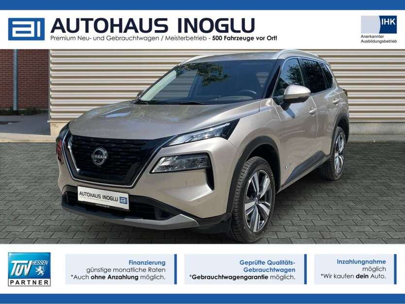 Nissan X-Trail 56.714 km 28.980 € Rüsselsheim 65428