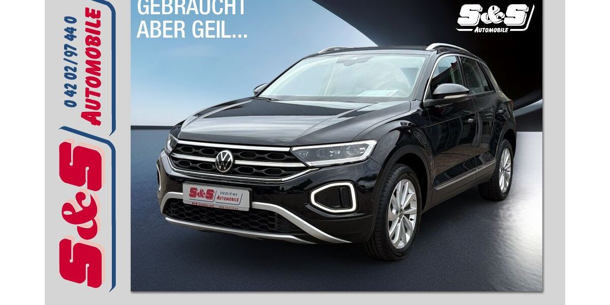 VW T-Roc 20.500 km 21.490 &euro; Achim 28832