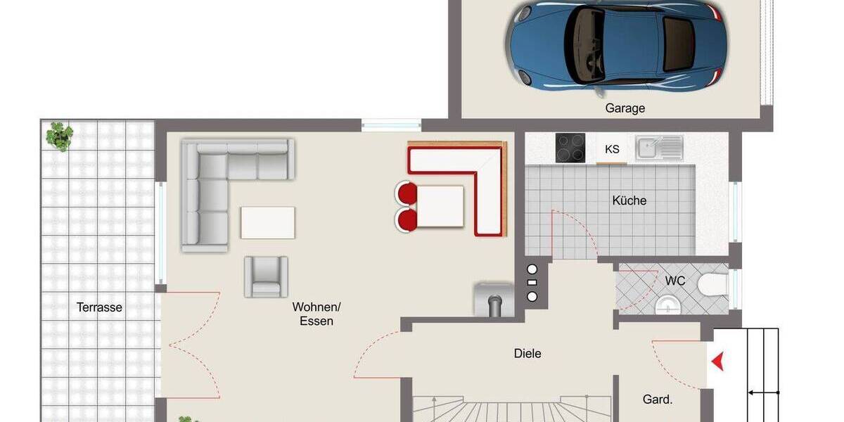 Doppelhaushälfte Pfarrkirchen - 5 Zimmer, 125 m&sup2;, 325.000&euro; | Angebot:26388810