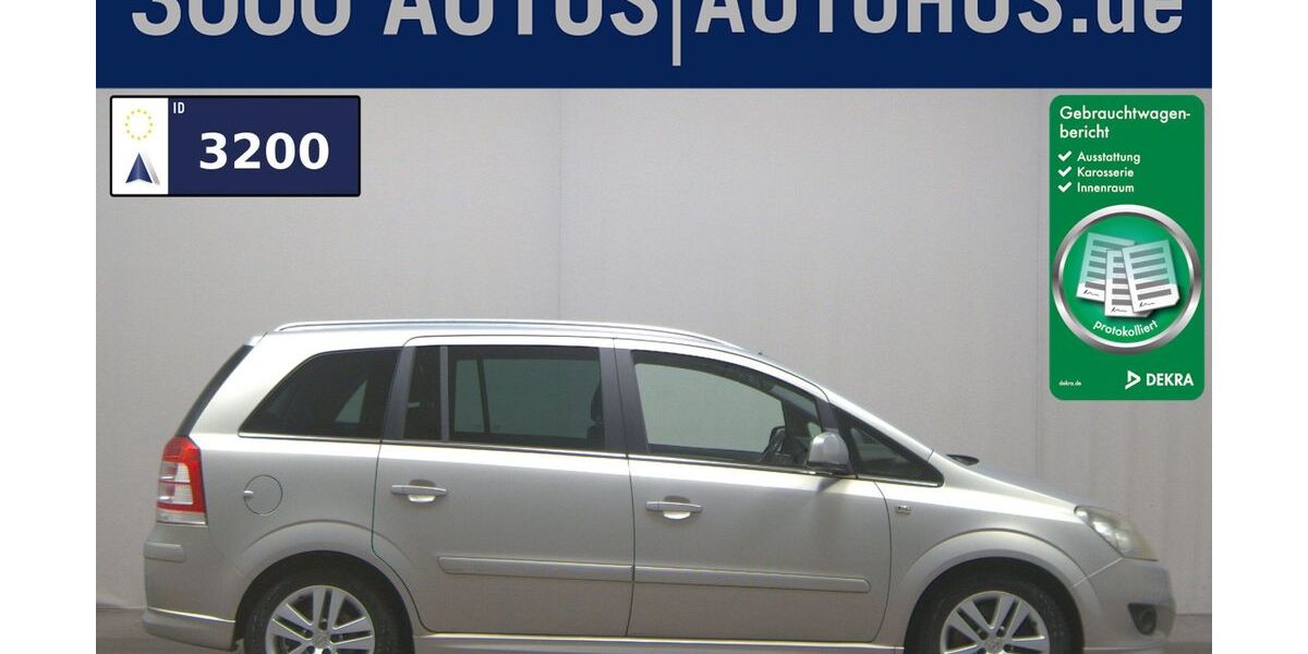 Opel Zafira 165.499 km 2.790 &euro; Gyhum/Bockel 27404