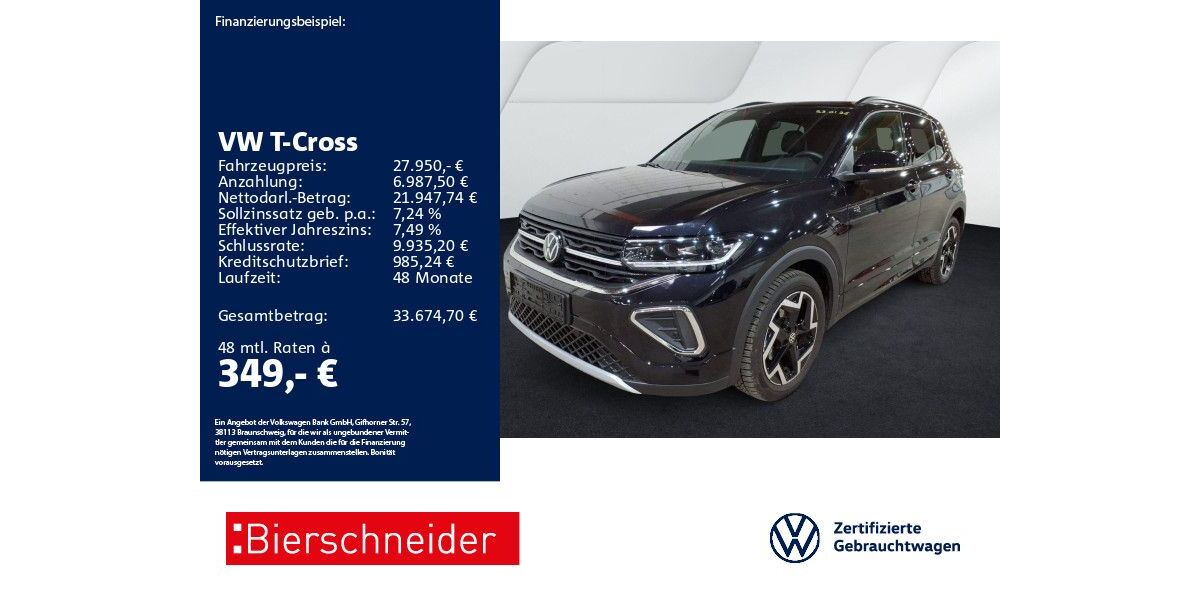 VW T-Cross 7.123 km 27.950 &euro; Aalen 73431