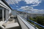 Sofort frei - Dachterrassen-Wohnung, 2 Zi. plus Wohnküche (Erbpacht) - Dachgeschoßwohnung München Bogenhausen | Angebot:26714706