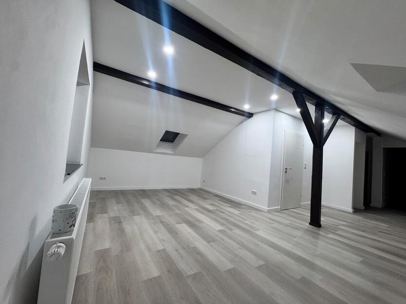 2 Zimmer Dachgeschosswohnung Erstbezug zimmer