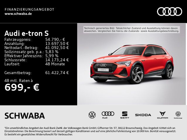 Audi e-tron 83.900 km 54.790 &euro; Gersthofen 86368