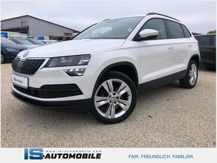 Skoda Karoq 45.399 km 22.299 € Langenmosen 86571