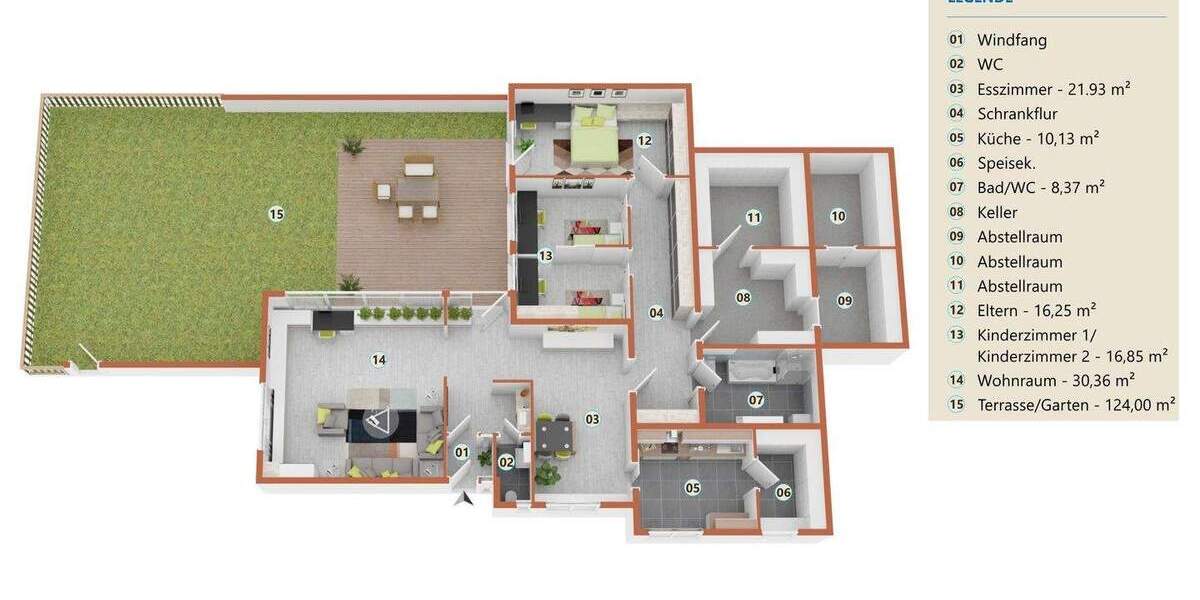 Einfamilienhaus Weinstadt / Beutelsbach Beutelsbach - 3 Zimmer, 134 m&sup2;, 1.460&euro; | Angebot:25337175