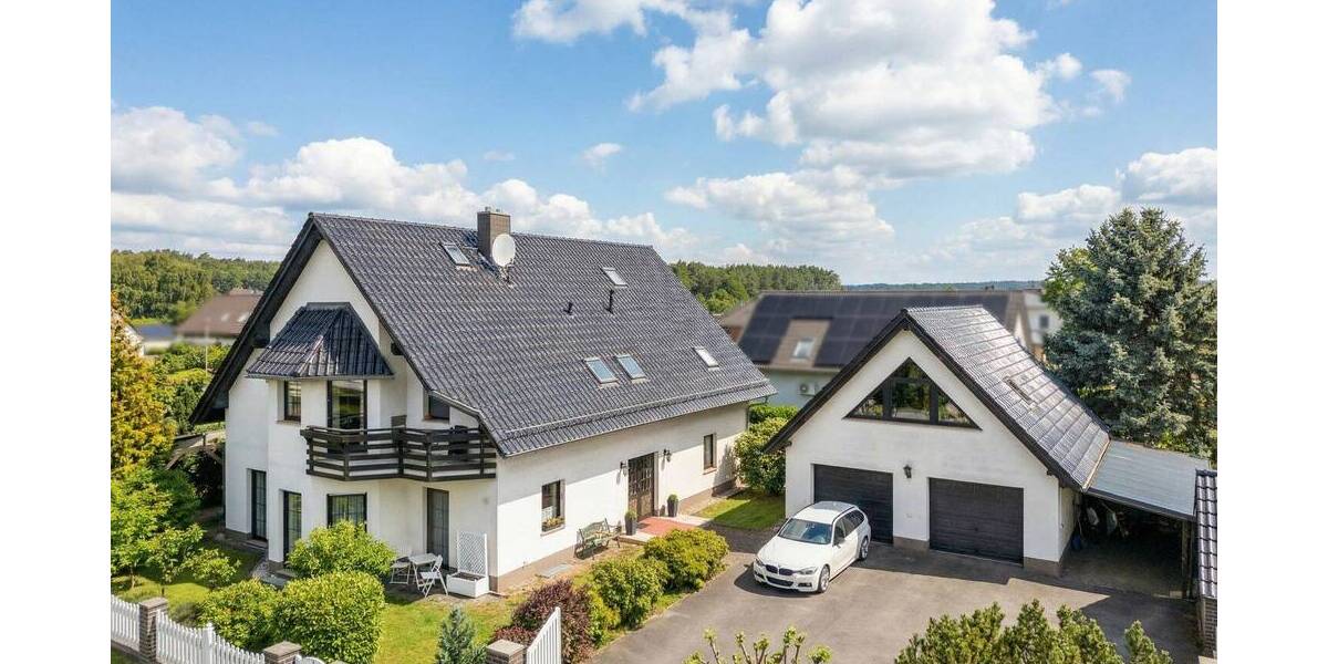 Einfamilienhaus Schwielochsee Goyatz - 7 Zimmer, 274 m&sup2;, 575.000&euro; | Angebot:25784270