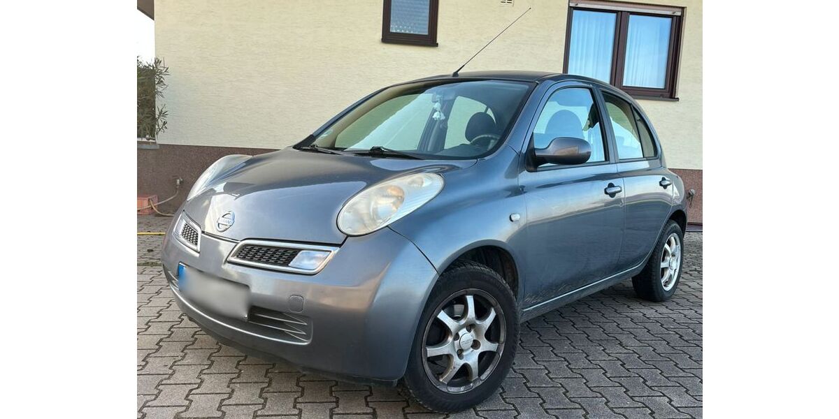 Nissan Micra 118.000 km 2.600 &euro; Mannheim 68309