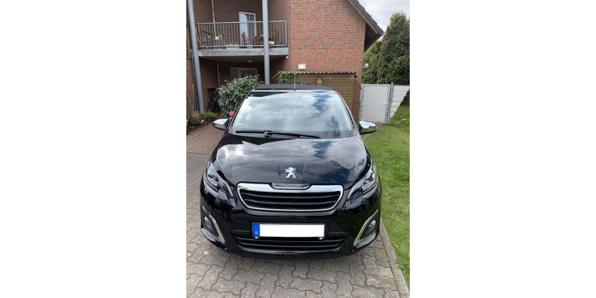 Peugeot 108 53.730 km 8.900 &euro; Hamburg 21109