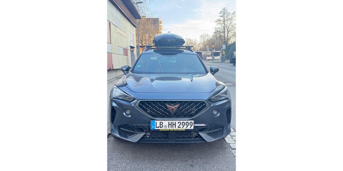 Cupra Formentor 16.900 km 33.500 &euro; Stuttgart 70378