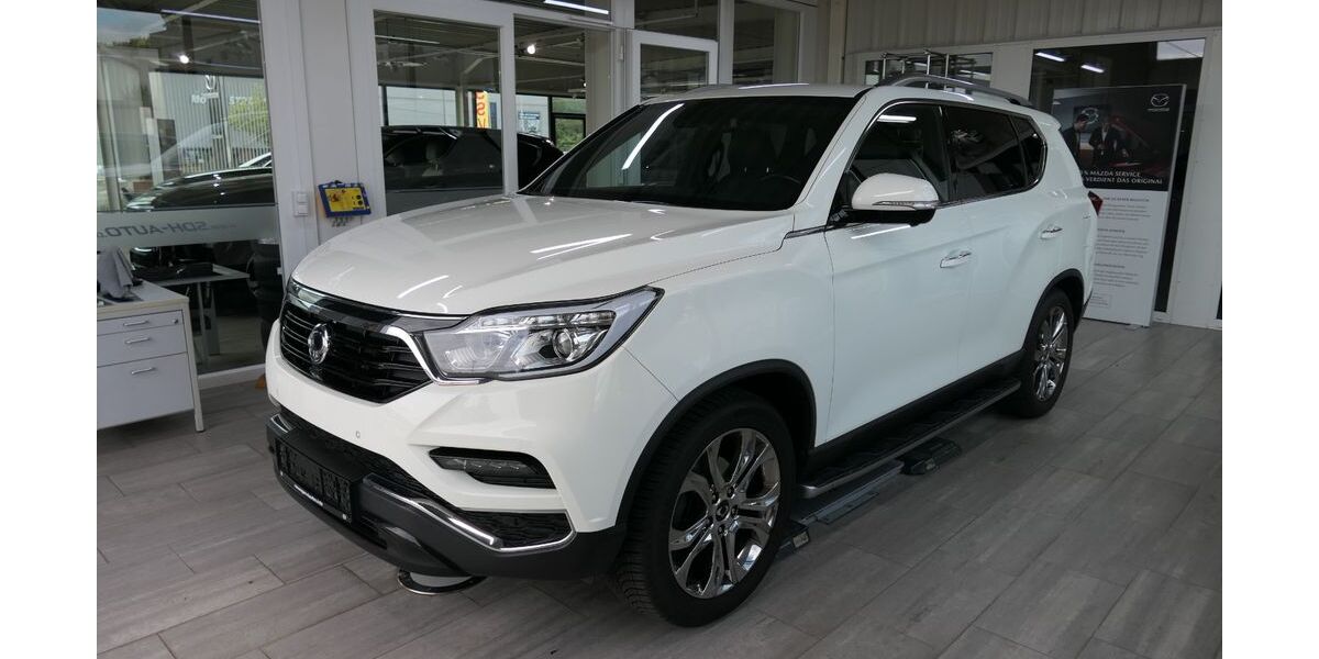 SsangYong REXTON 150.000 km 15.490 &euro; Sondershausen 99706
