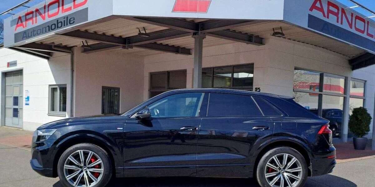 Audi Q8 152.700 km 49.900 &euro; Chemnitz 09130