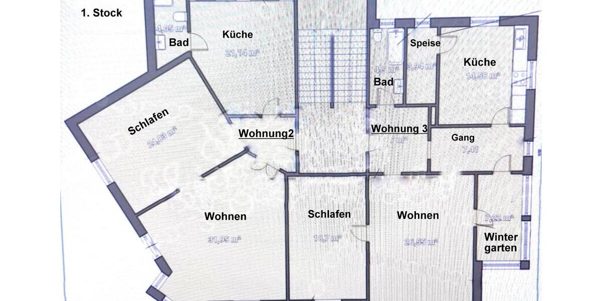 Villa Holzkirchen - 18 Zimmer, 600 m&sup2;, 1.250.000&euro; | Angebot:26960651