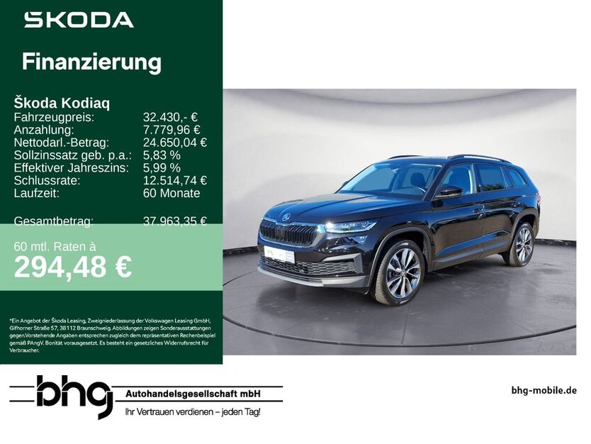 Skoda Kodiaq 69.511 km 32.430 € Kehl 77694