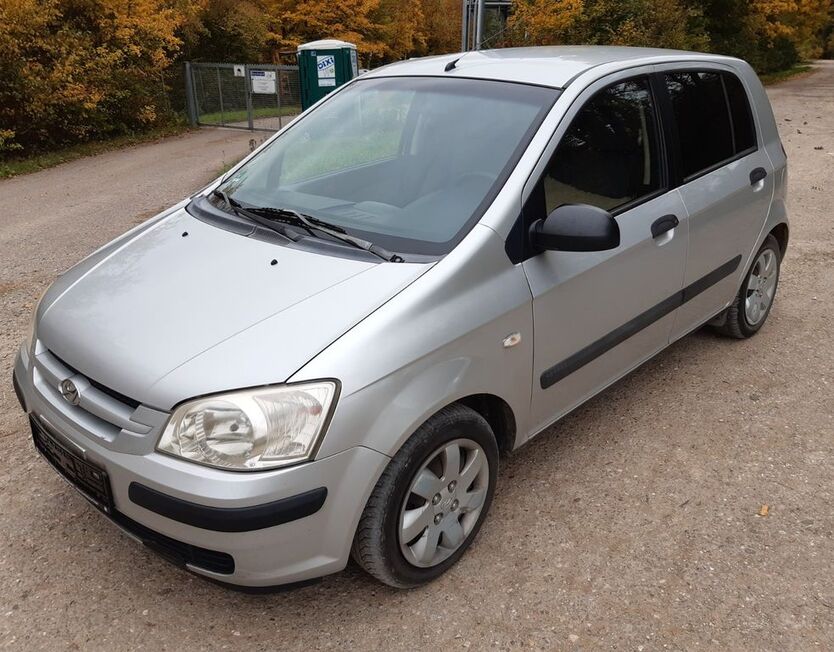 Hyundai Getz 241.000 km 599 € München 80937