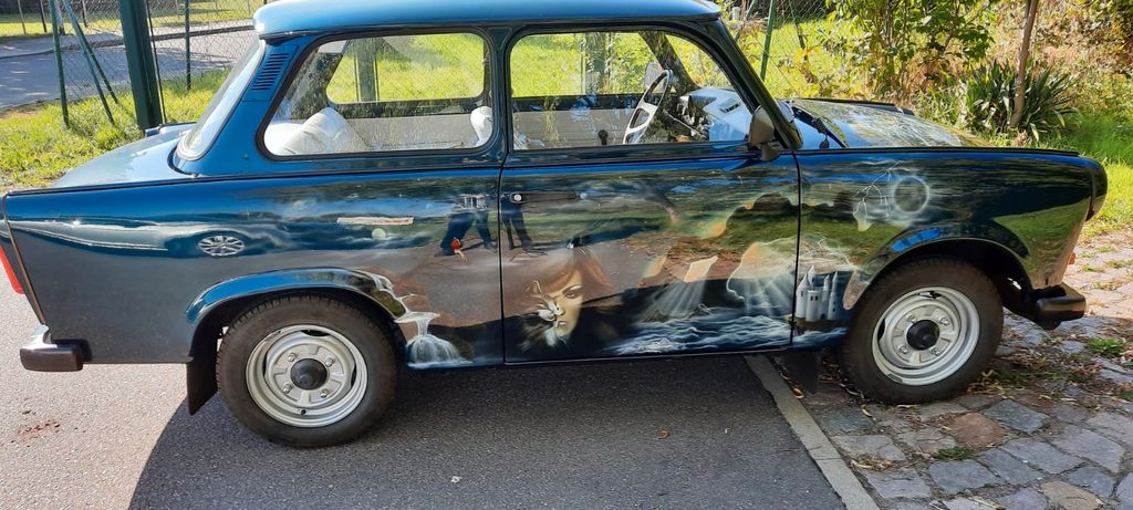 Trabant 601 60.000 km 8.000 &euro; Wiedemar 04509