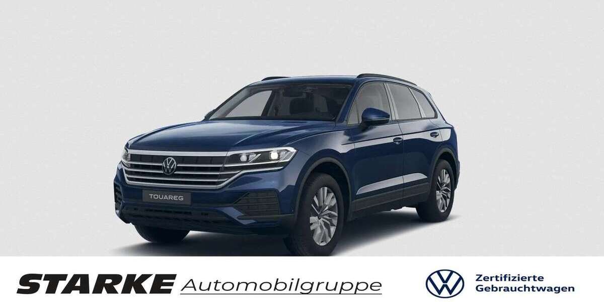 VW Touareg 23.295 km 50.930 &euro; Georgsmarienhütte 49124