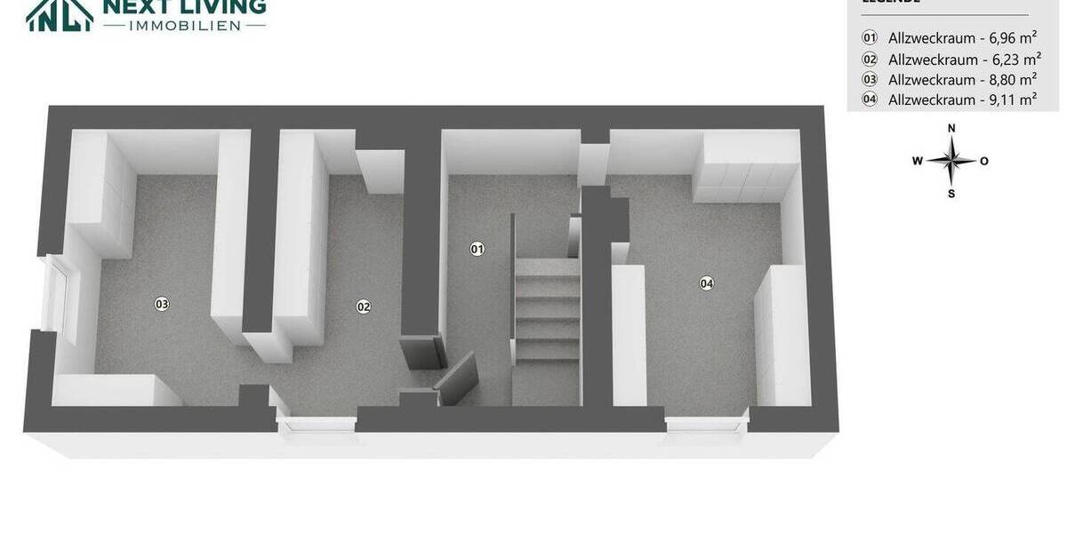 Einfamilienhaus Nordhorn Klausheide - 4 Zimmer, 137 m&sup2;, 269.000&euro; | Angebot:26696351