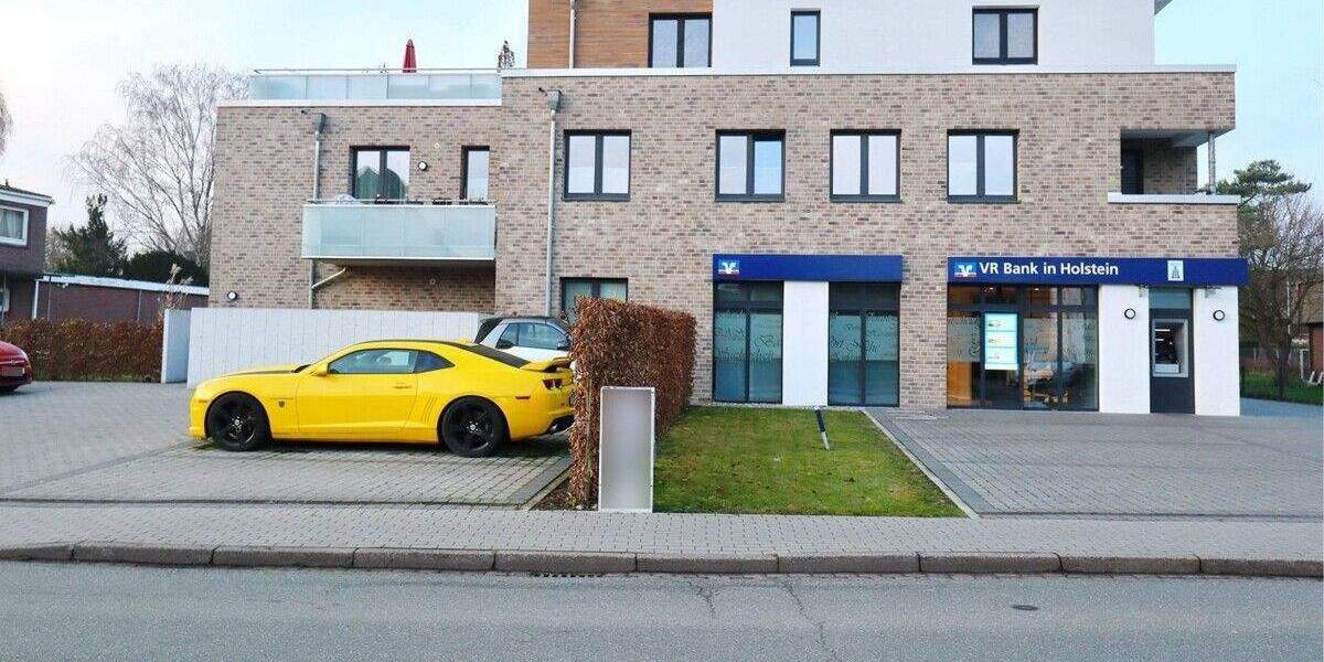 Neuwertige 2-Zimmer Wohnung mit Dachterrasse in Bönningstedt 2 zimmer