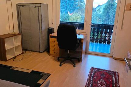 1 Zimmer allein , Bad und. Küche zu zweit zimmer