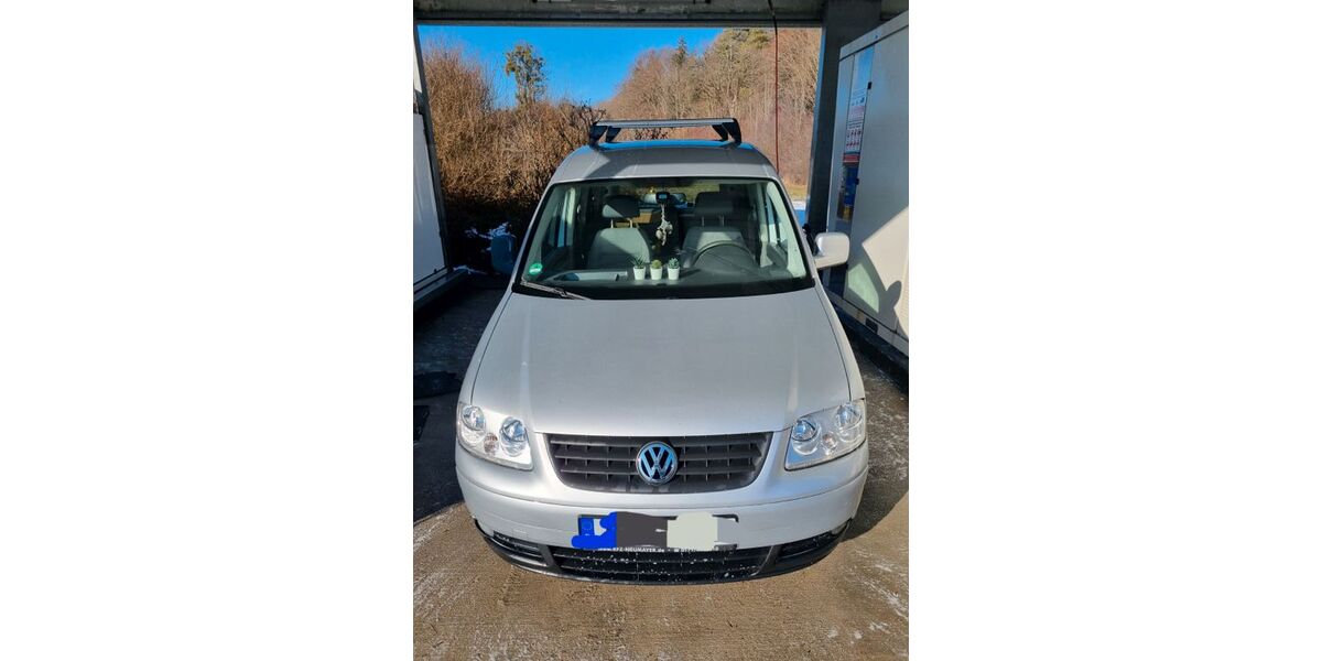 VW Caddy 250.000 km 4.500 &euro; Holzkirchen 83607