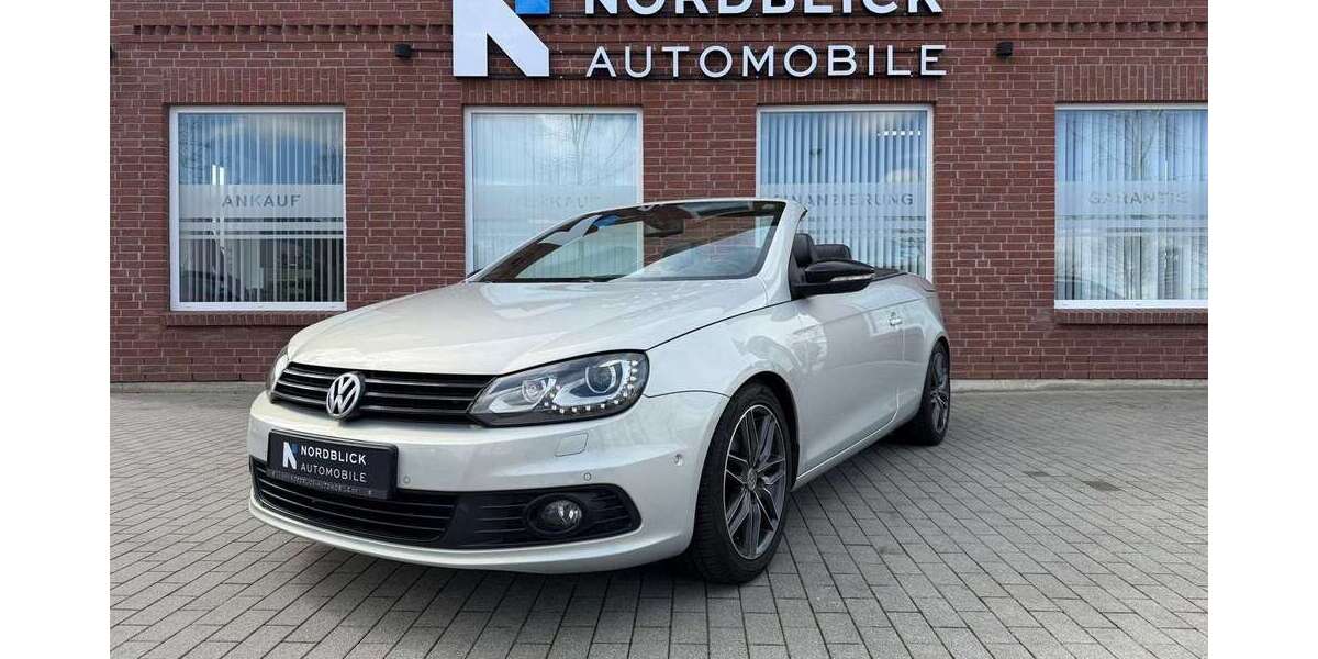 VW Eos 108.000 km 9.290 &euro; Schleswig 24837