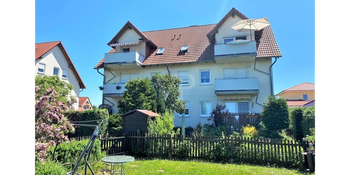 Dachgeschoßwohnung Bad Sulza - 2 Zimmer, 41 m&sup2;, 330&euro; | Angebot:25127773