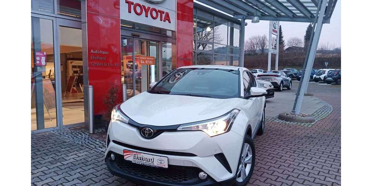 Toyota C-HR 82.809 km 15.890 &euro; Brensbach 64395