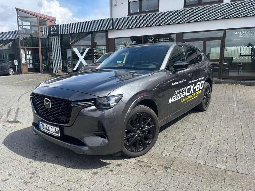 Mazda CX-60 5.841 km 53.790 € Münzenberg-Gambach 35516
