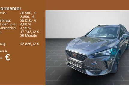 Cupra Formentor 24.831 km 37.900 &euro; Ladenburg 68526