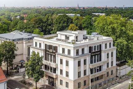 + Baugrundstück in Leipzig mit positivem Bauvorbescheid für ca. 1.240 m² Geschossfläche +